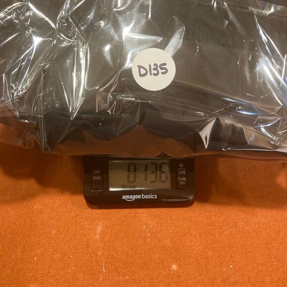 Michael Kors Julia Dress Sz XL Black Smocked Waist V-Neck Tiered Ruffle‎ Mini - Picture 8 of 8